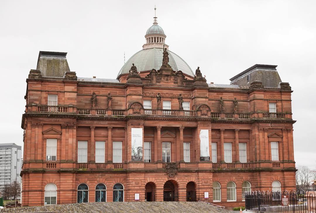 Volkspaleis en wintertuinen